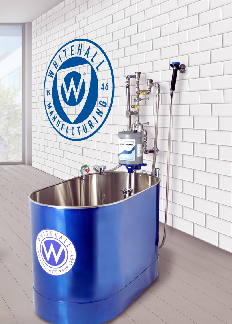 Custom color and logo example