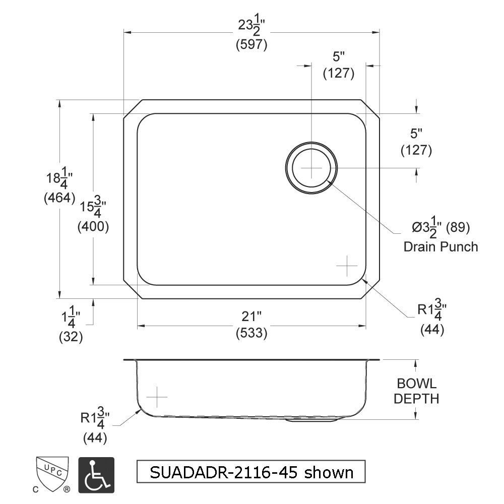 Ae Suadadr 2116dimliner