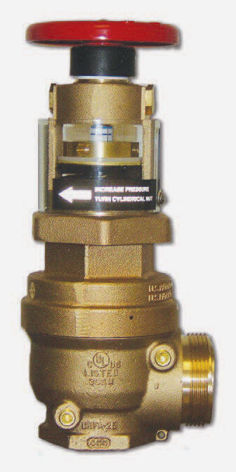 5400 SERIES ADJUSTABLE PRESSURE REDUCING VALVE