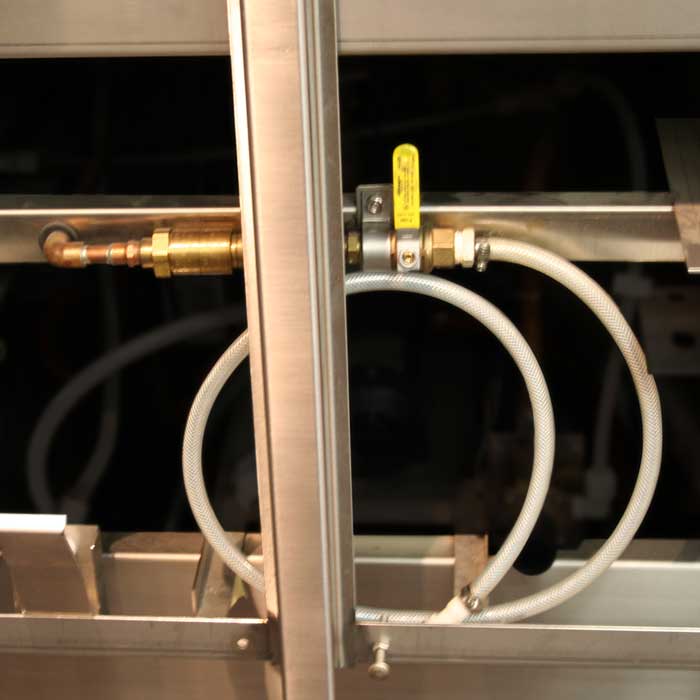 Option: Soap Flushing System