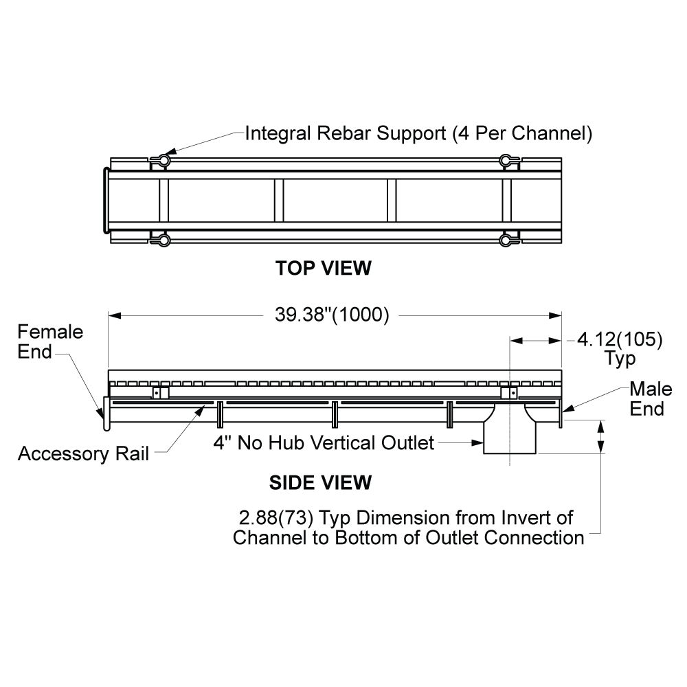 Jr 9930 Side Top Liner