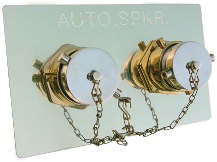 Potter Roemer Series 5020 2-Way Inlets