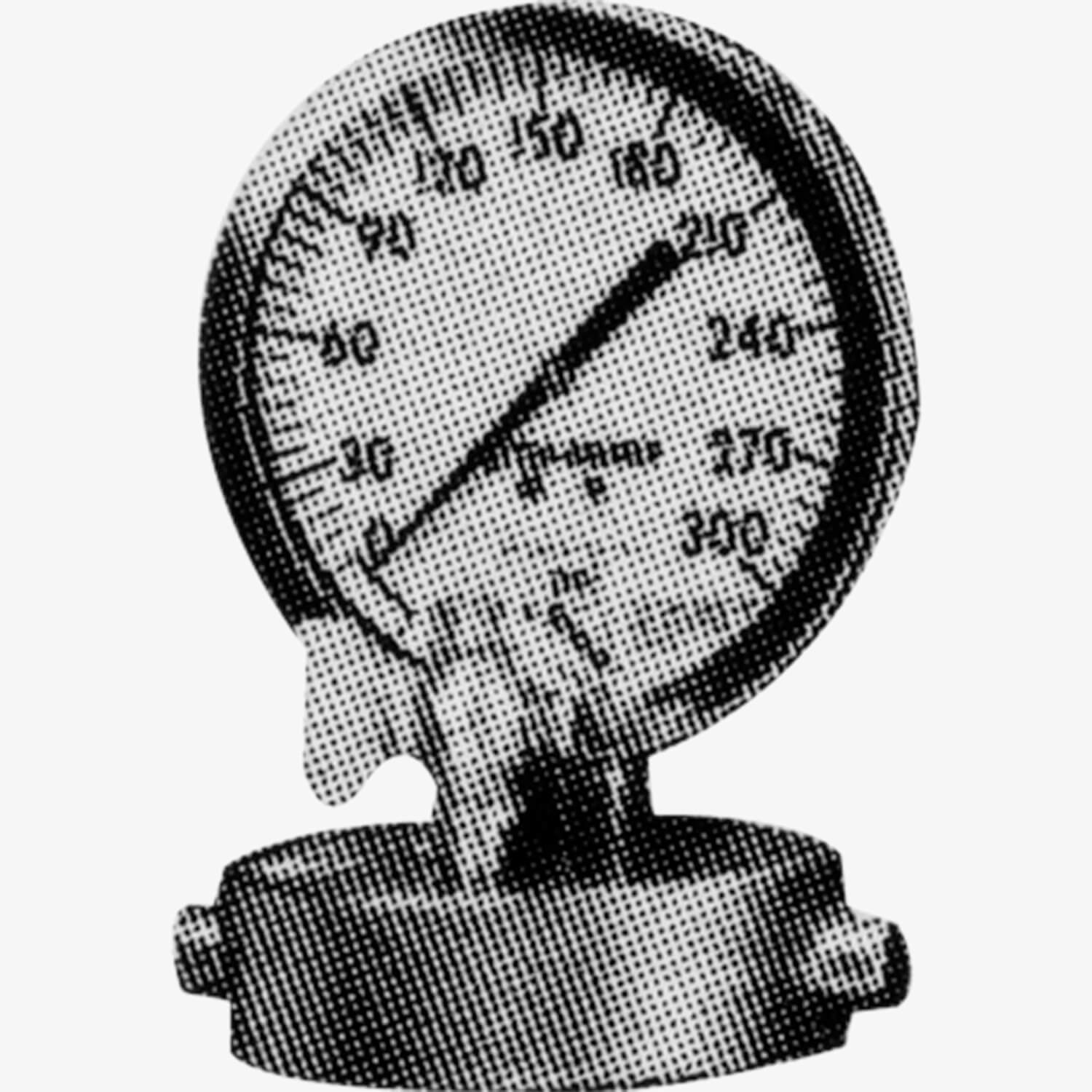 Cap Type Testing Gauge for Fire Sprinkler System
