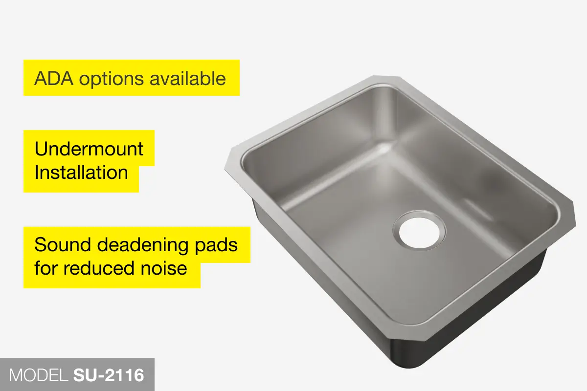 Undermount Sink, Single Bowl