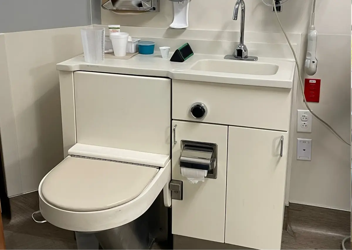 Install at Sunrise Hospital