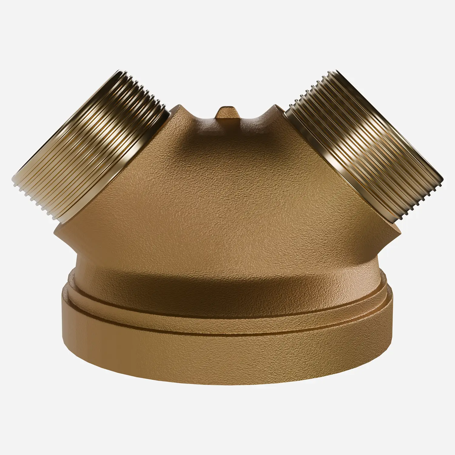 Two-Way Male Roof Fire Dept Outlet Connections