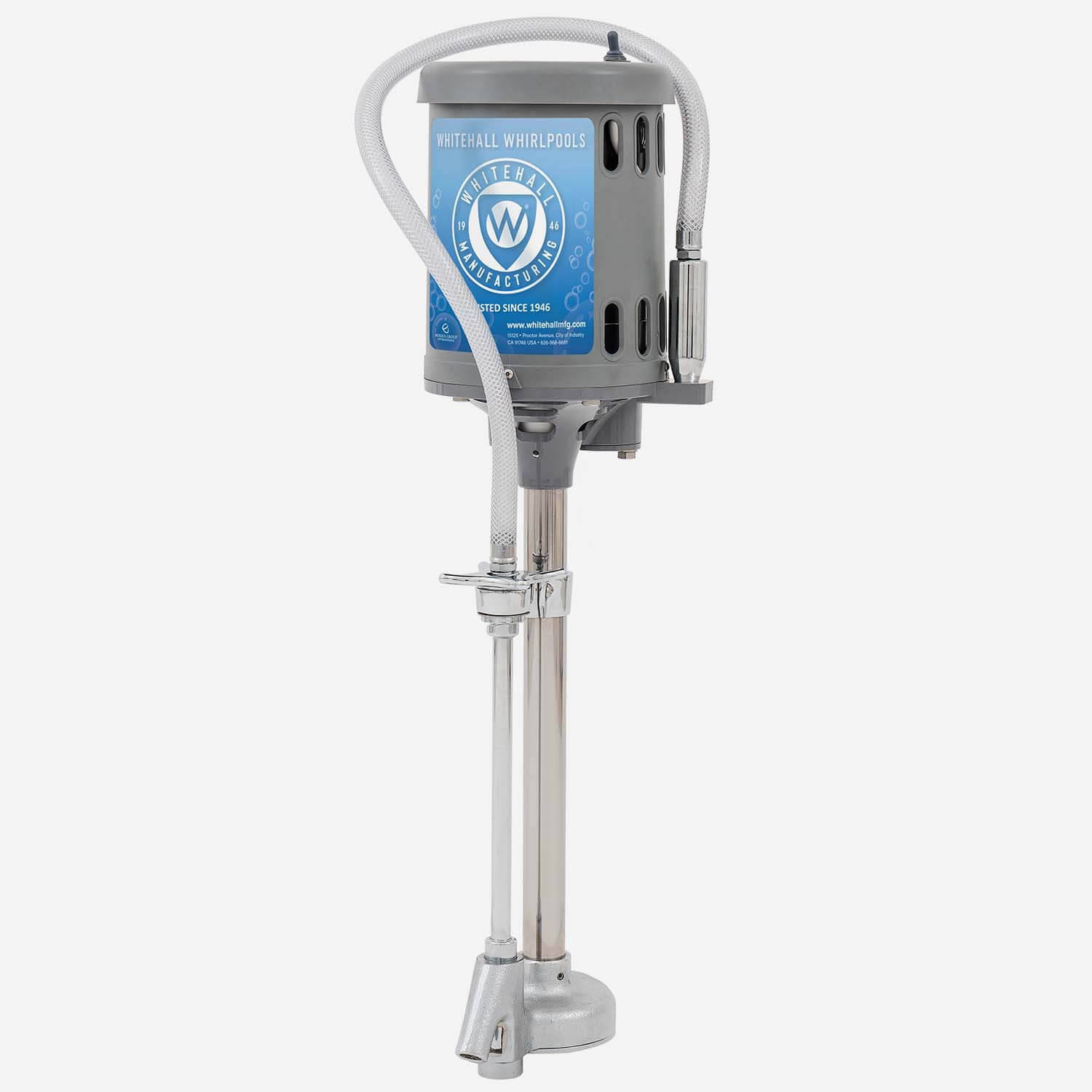 15" Depth Mobile Turbine