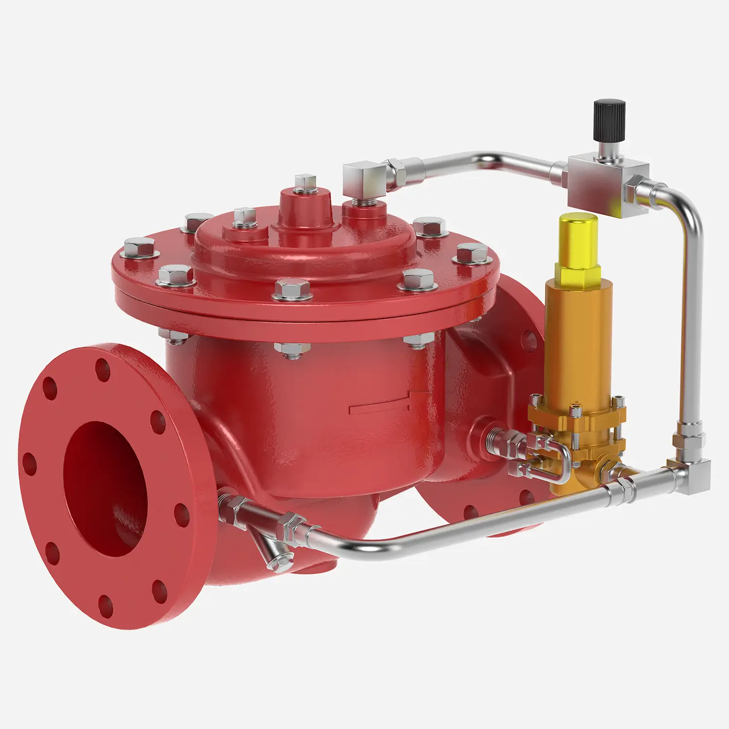 Automatic Control Valve