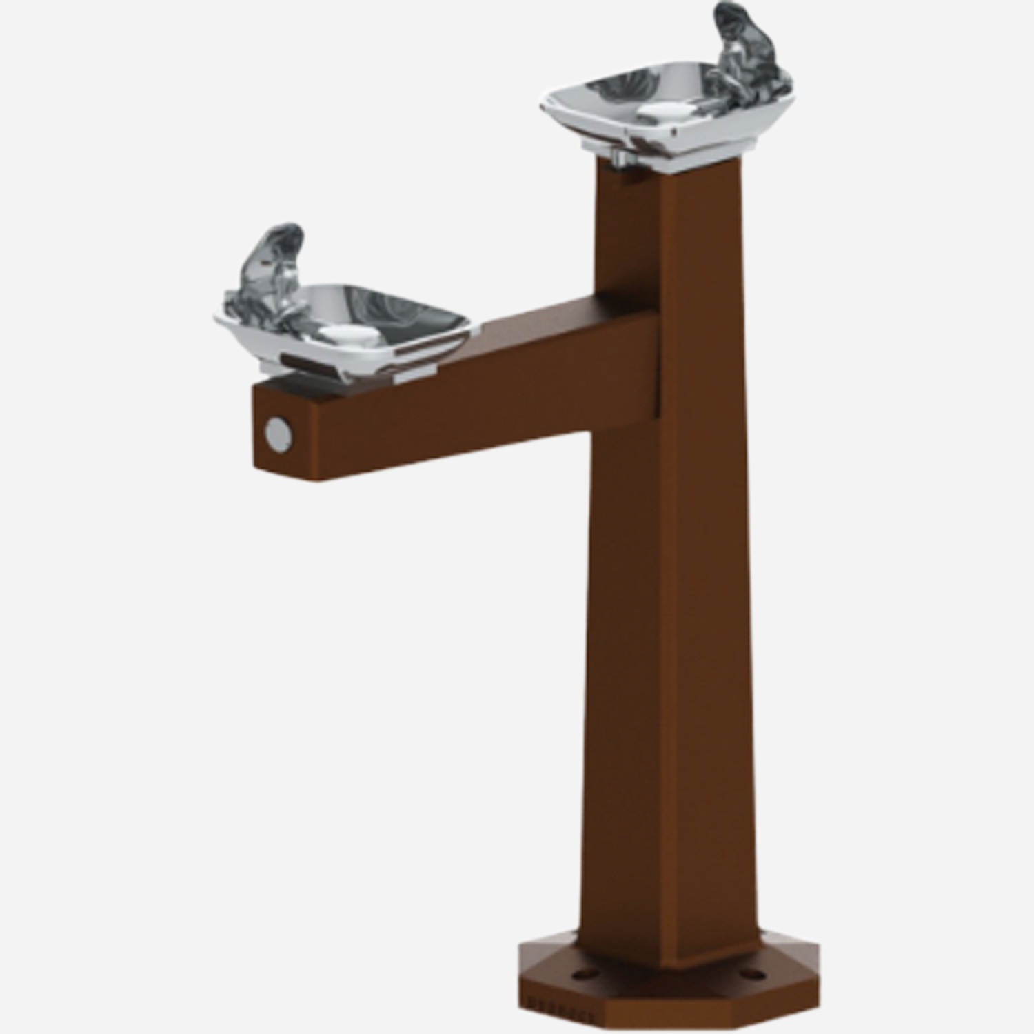 Model M-23B Bi-Level Bowls Select Style Drinking Fountain