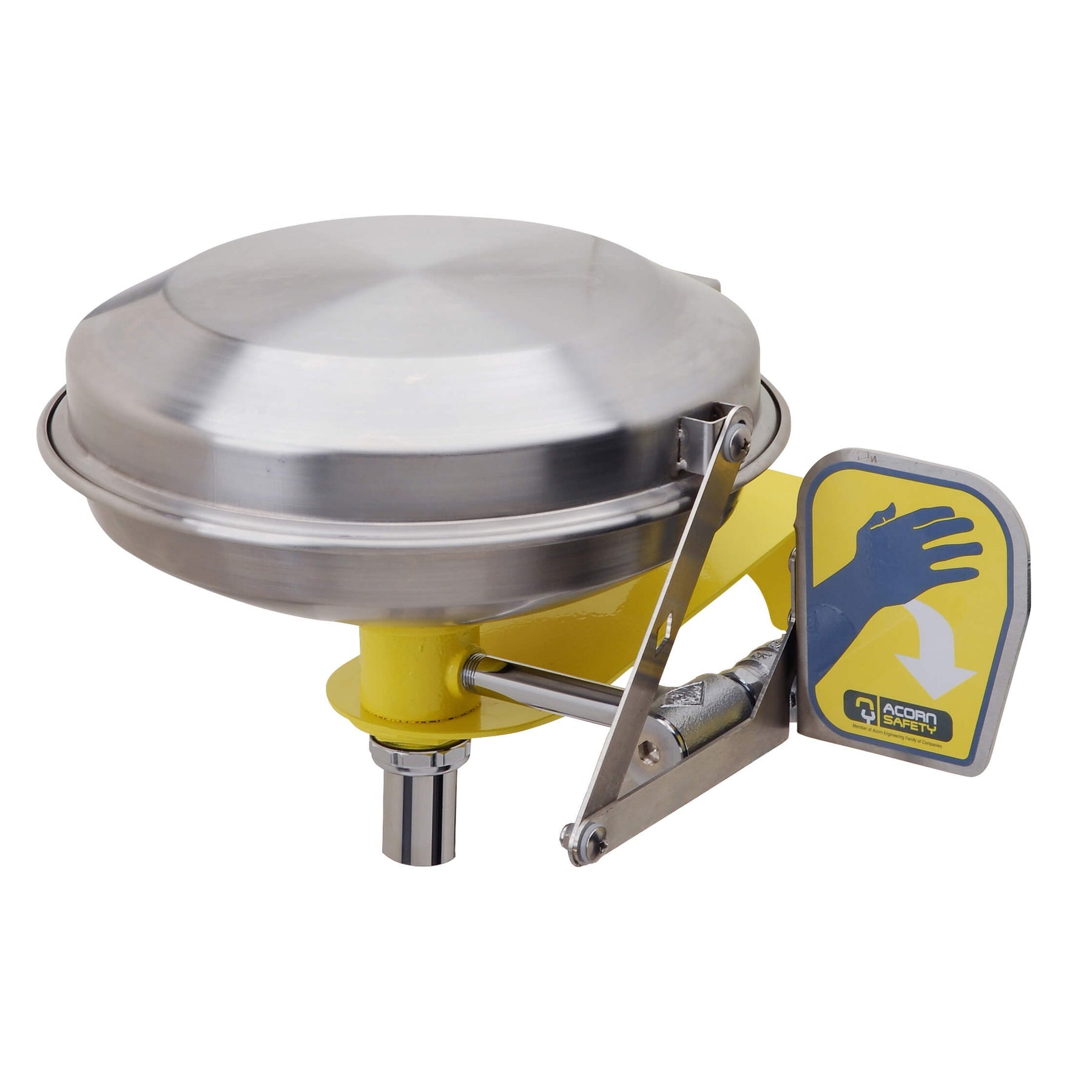 Accessory: Clam-Shell Stainless Steel Cover Assembly