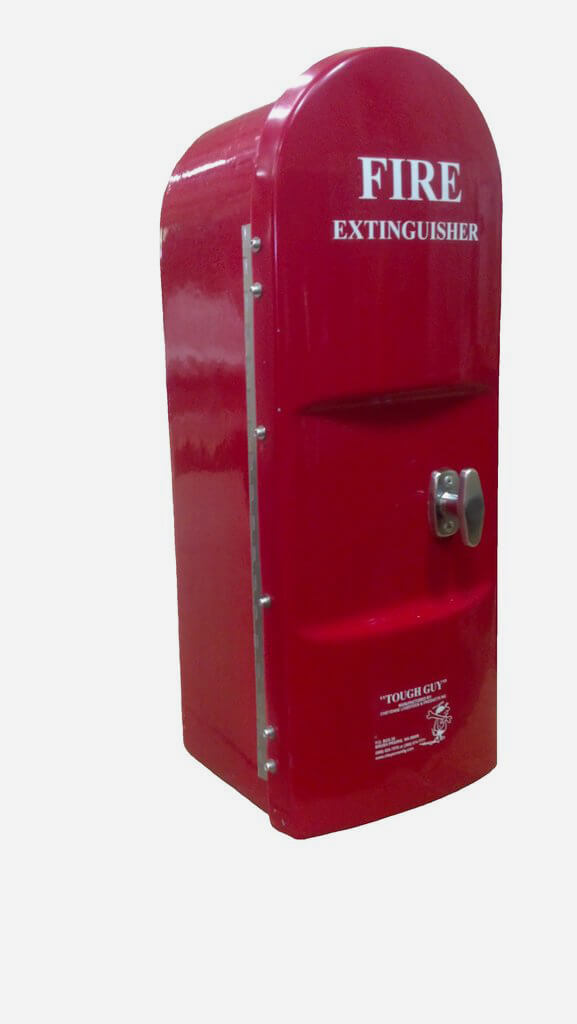 FIBERGLASS EXTINGUISHER CABINET