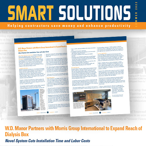 Whitehall Manufacturing and W.D. Manor Featured in Smart Solutions