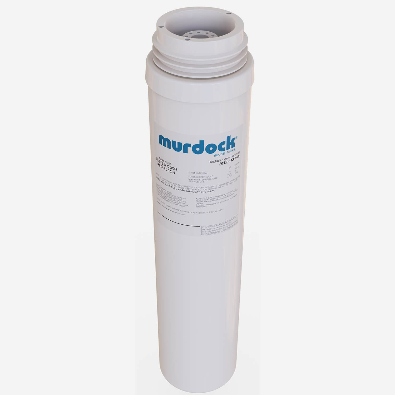 Replacement 1,500 Gallon Capacity Lead Reduction Filter