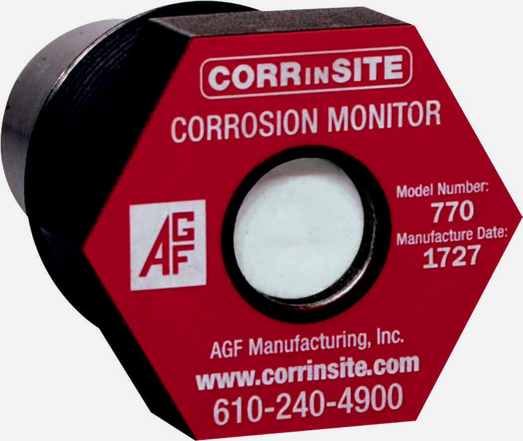 CORROSION MONITOR PLUG