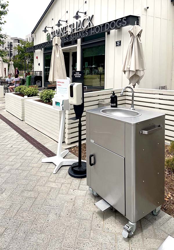 Model No. PS1010 Deluxe Portable Wash-Ware by Acorn