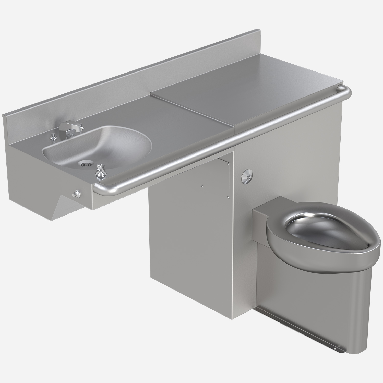 1452FA-RO Right Toilet