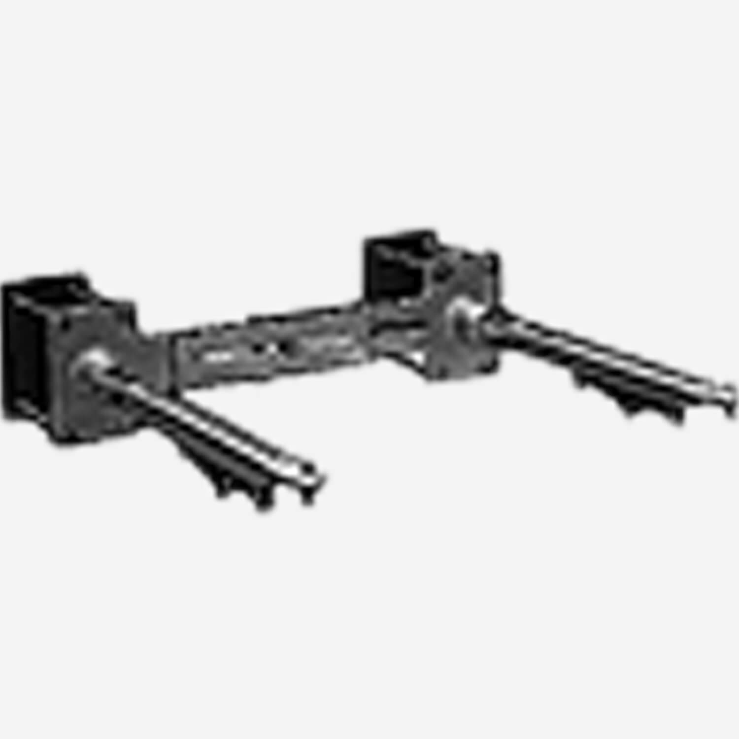 Support Set on Masonry or Stud Walls - Wall Mounted