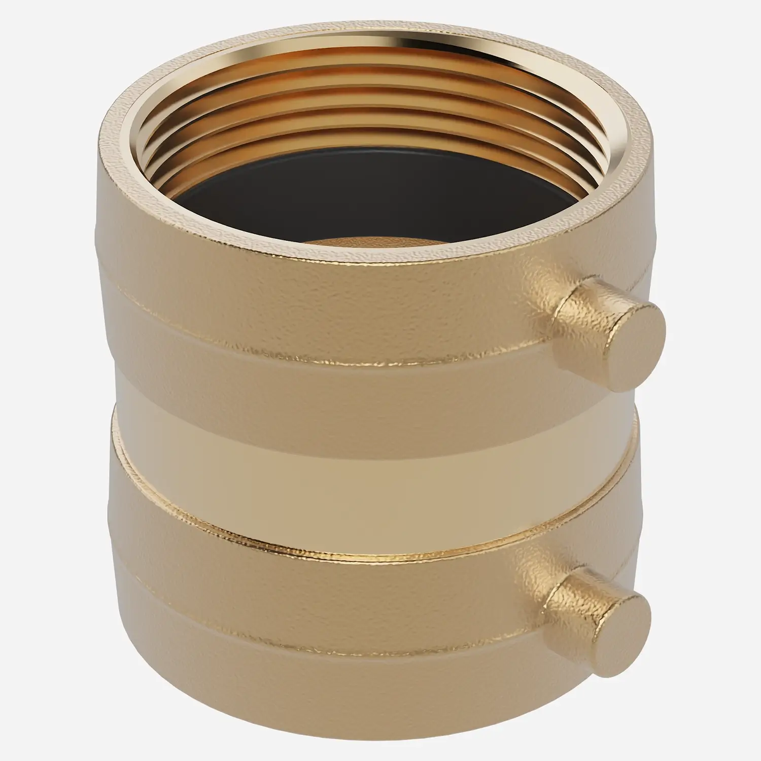 Double Female Swivel Hose Adapter