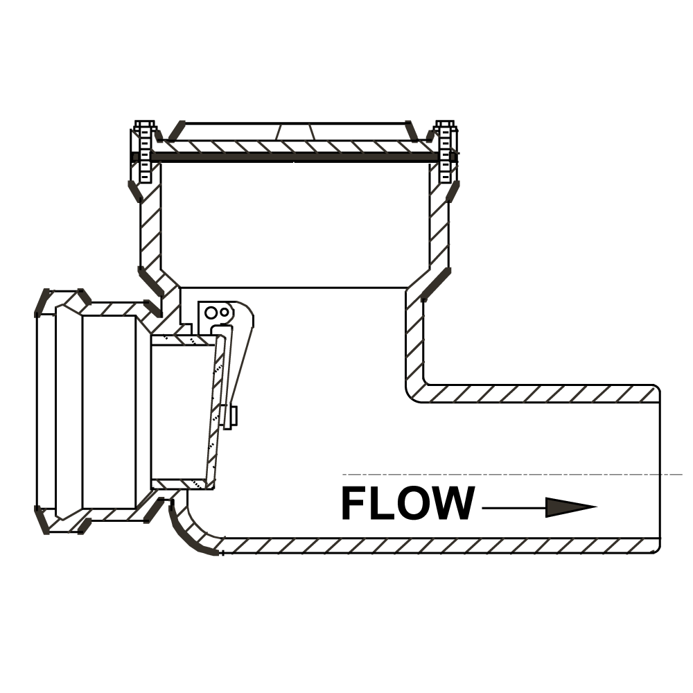 Jr 7012 Bolted Cover Liner