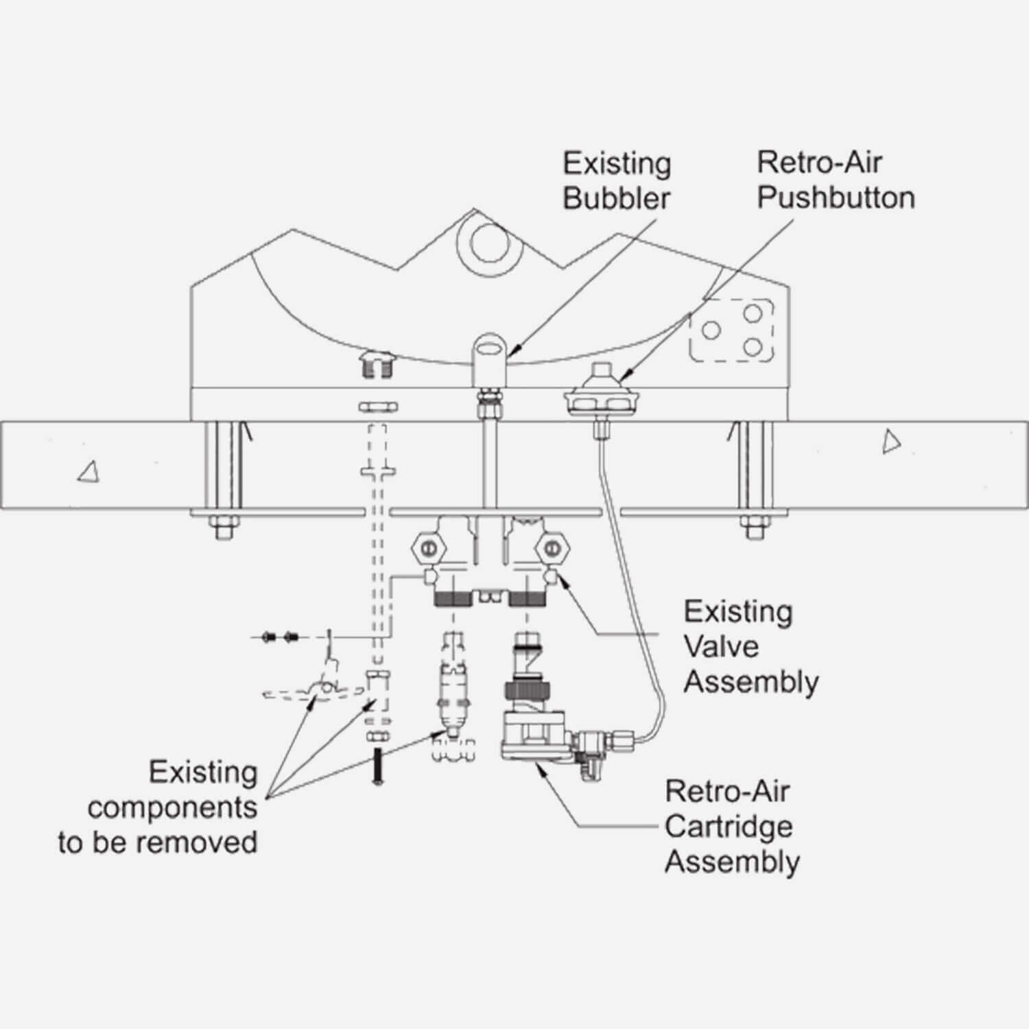 Hot & Cold Retro-Air Valve