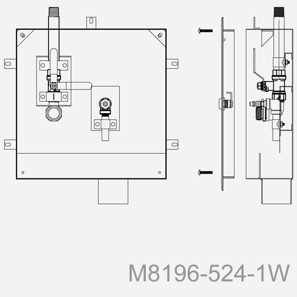 Custom Dialysis Wall Box