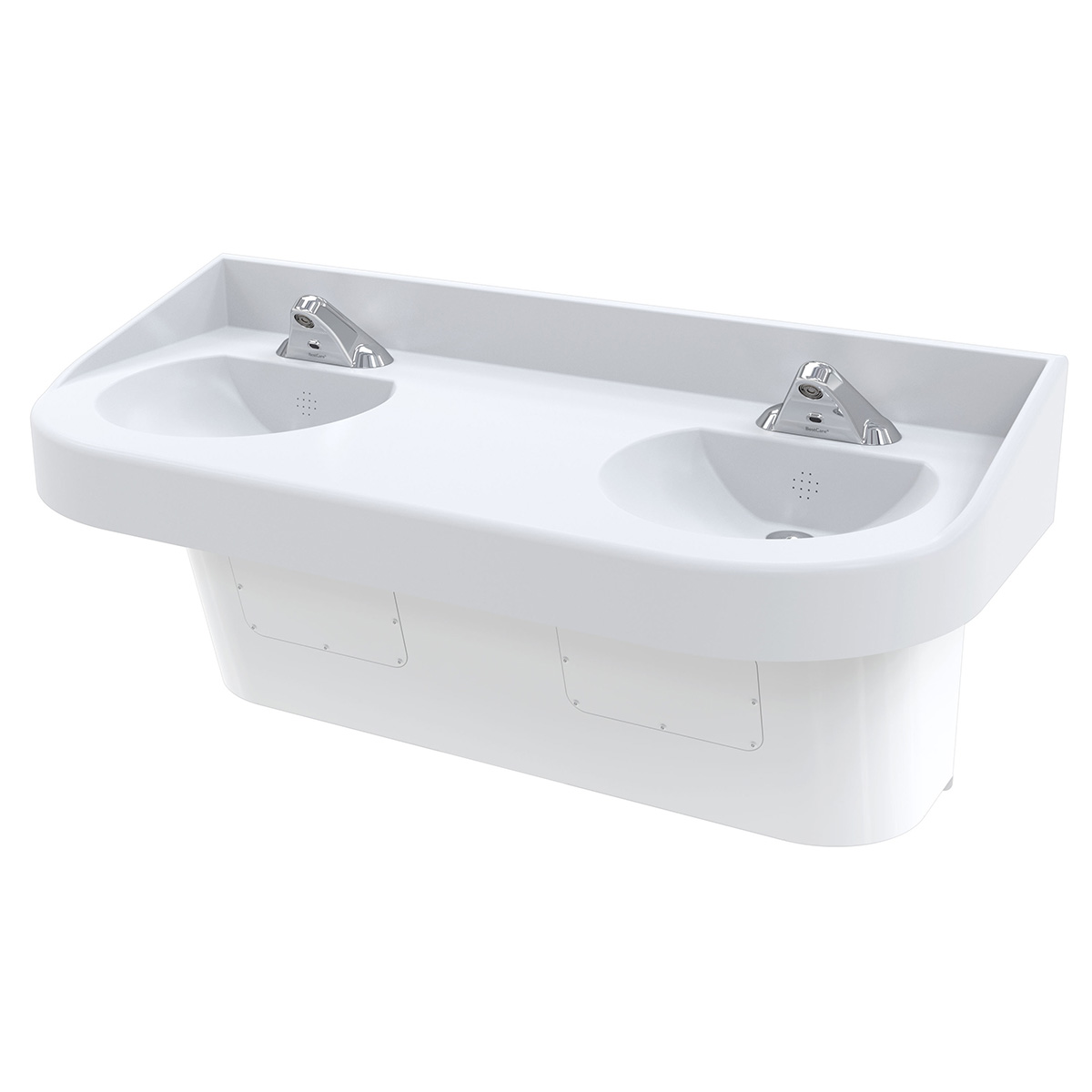New Product: BestCare® ADA Ligature-Resistant Dual Basin Vanity
