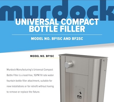 Universal Compact Bottle Filler Flyer