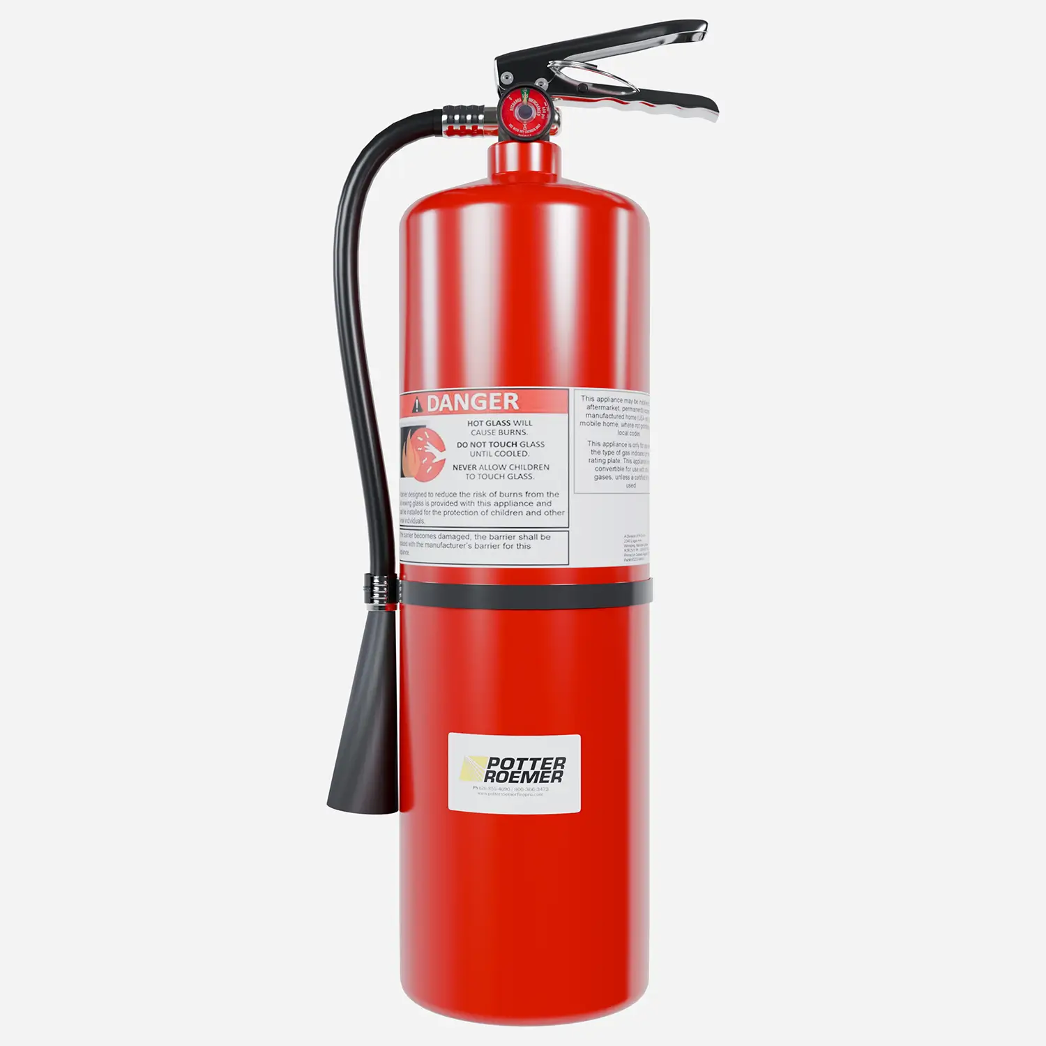 ABC Multi-Purpose Dry Chemical Portable Fire Extinguisher