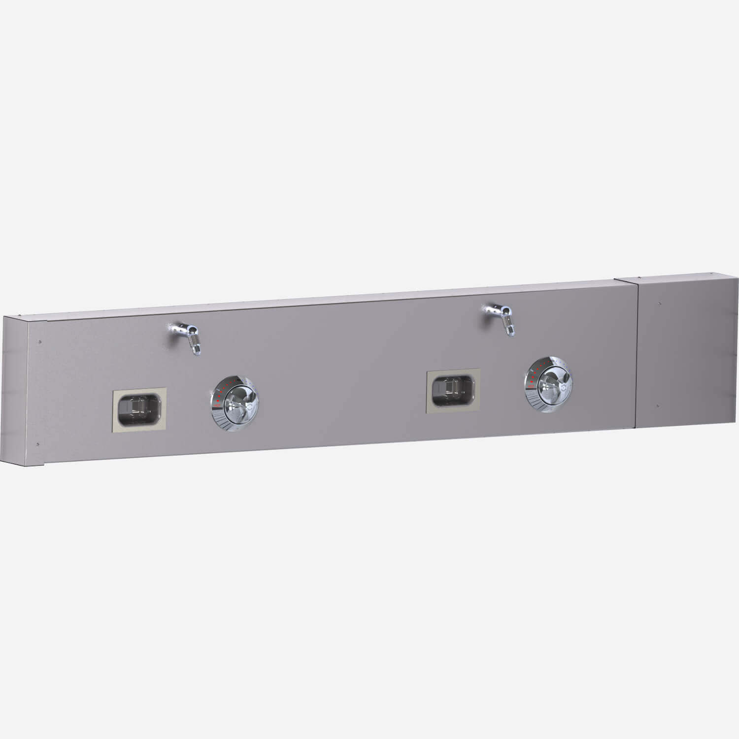 Modular Stainless Steel Acme Wall Mount Shower