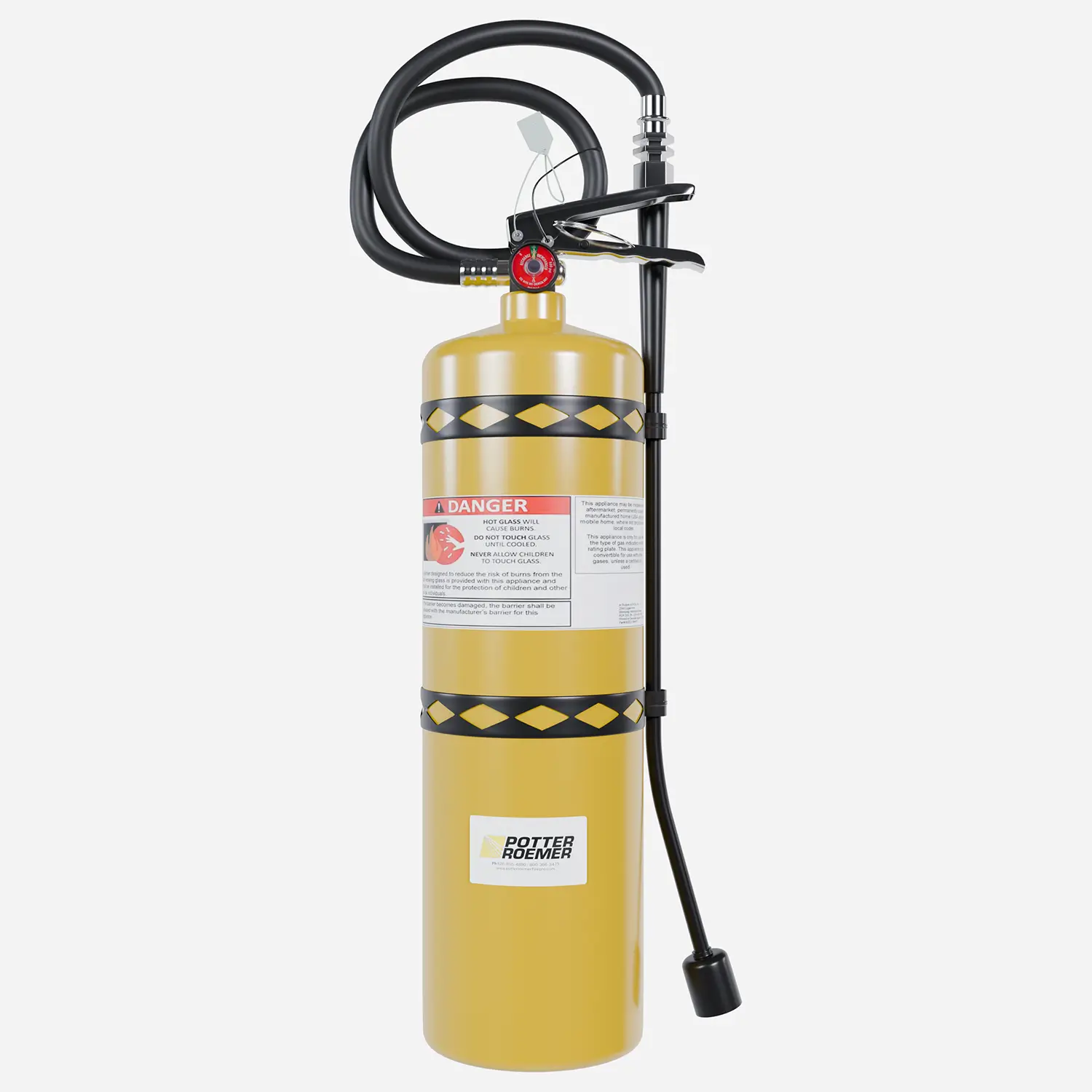 Class D Portable Fire Extinguisher