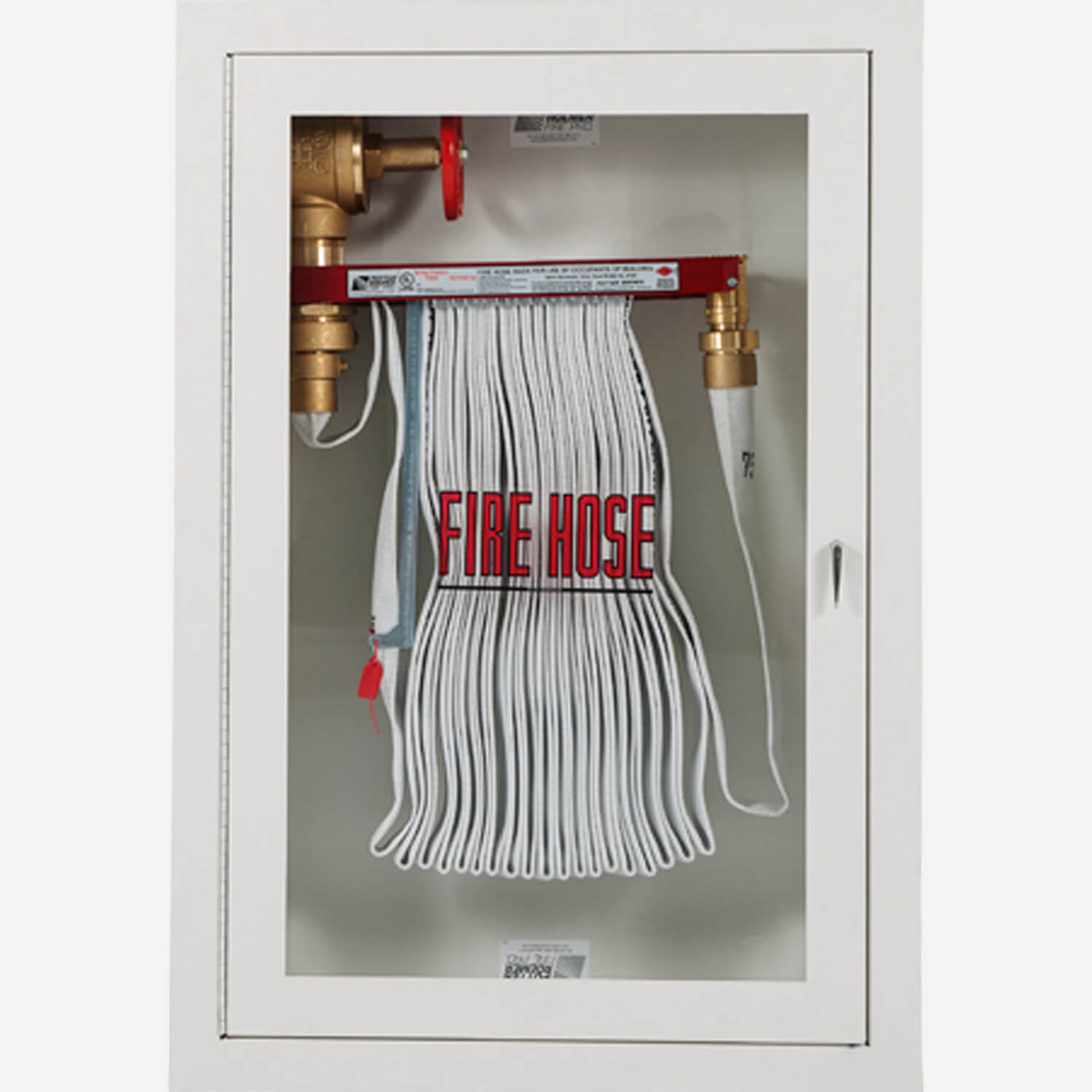 2.5 x 1.5" Fire Hose Rack Cabinet