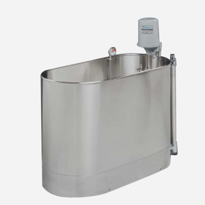 105 Gallon Stationary Hi-Boy Whirlpool