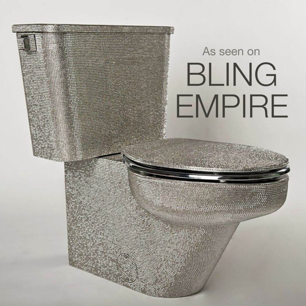 Metro Urban “Bling” Toilet