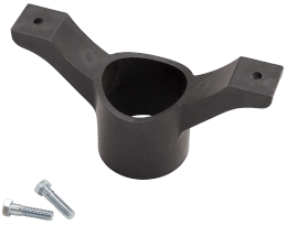 4”, 6”, and 8” No-Hub Vertical Outlet Fitting Trench Drain Accessory