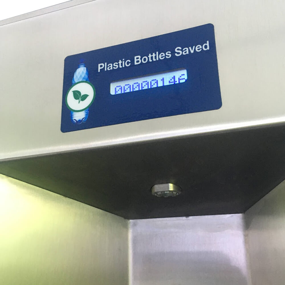 Option: Bottle Counter Display