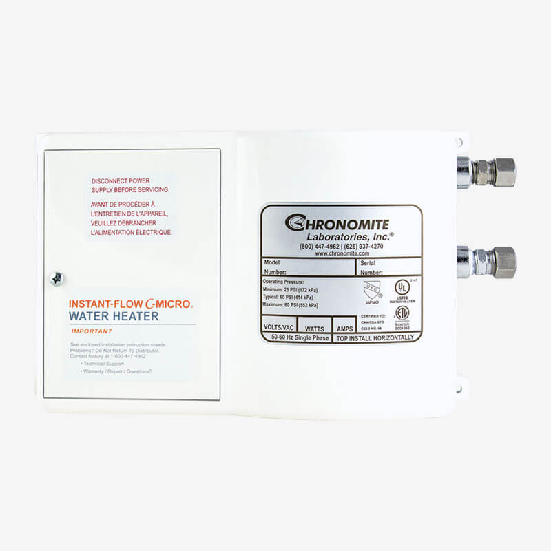 Instant-Flow C-Micro Point-of-Use Thermostatic Tankless Water Heater