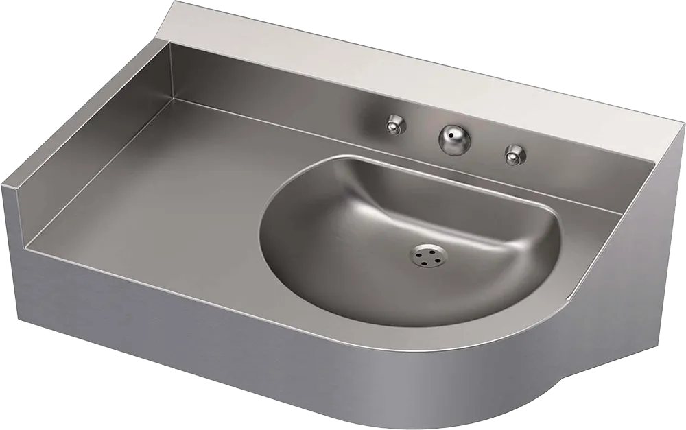 Ligature-Resistant Sinks