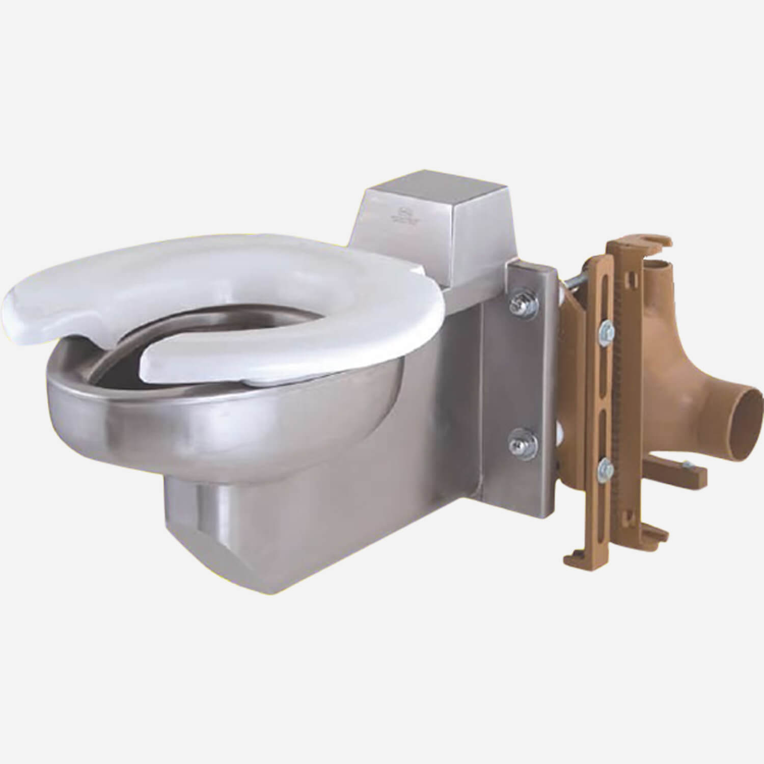Stainless Steel Bariatric Wall Mounted Toilet