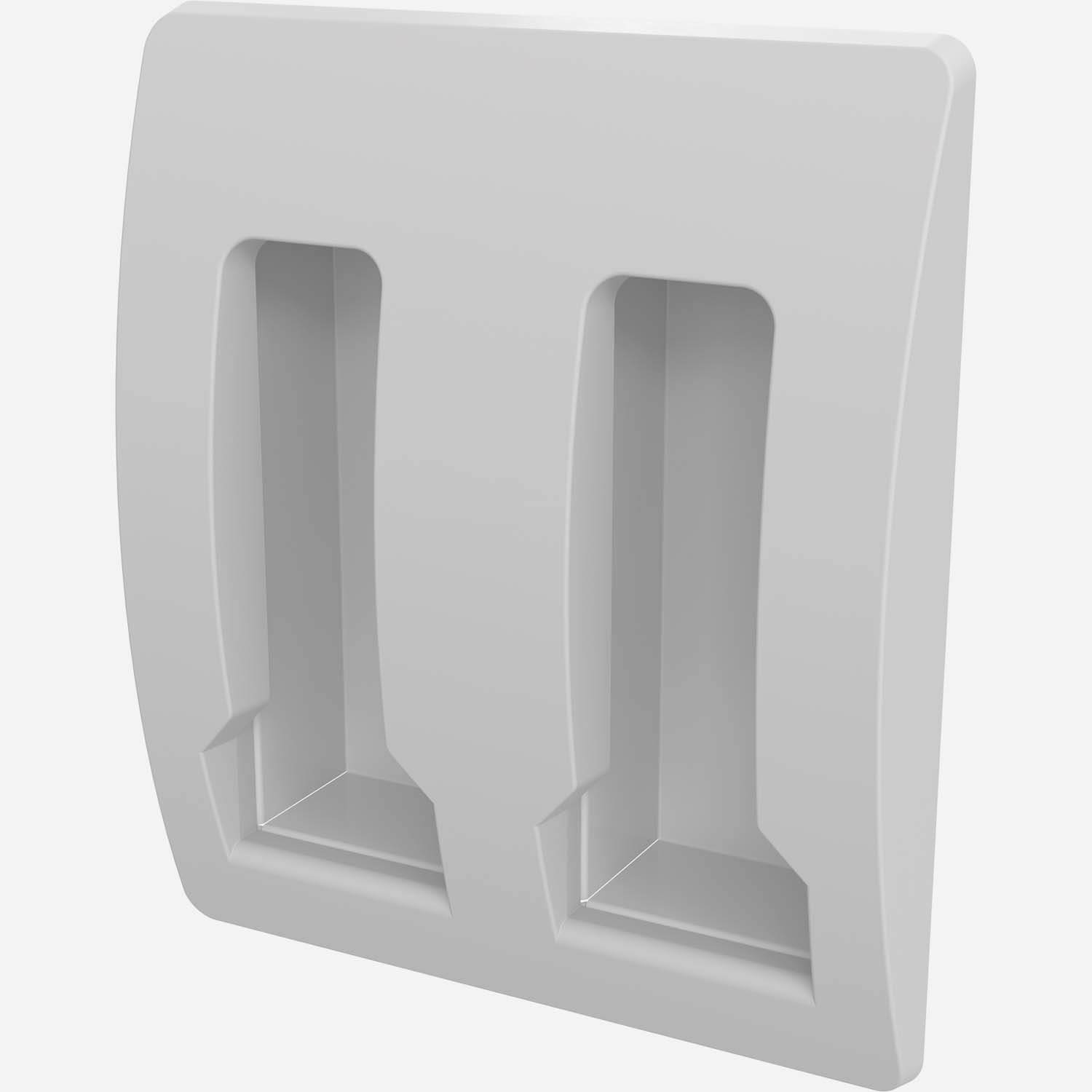 BestCare® Dignity Suite® Ligature-Resistant Two-Bay C-Fold Paper Towel Dispenser