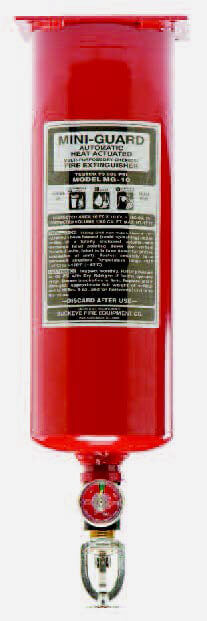 4422V-4440V ABC DRY CHEMICAL AUTOMATIC SPOT PROTECTION