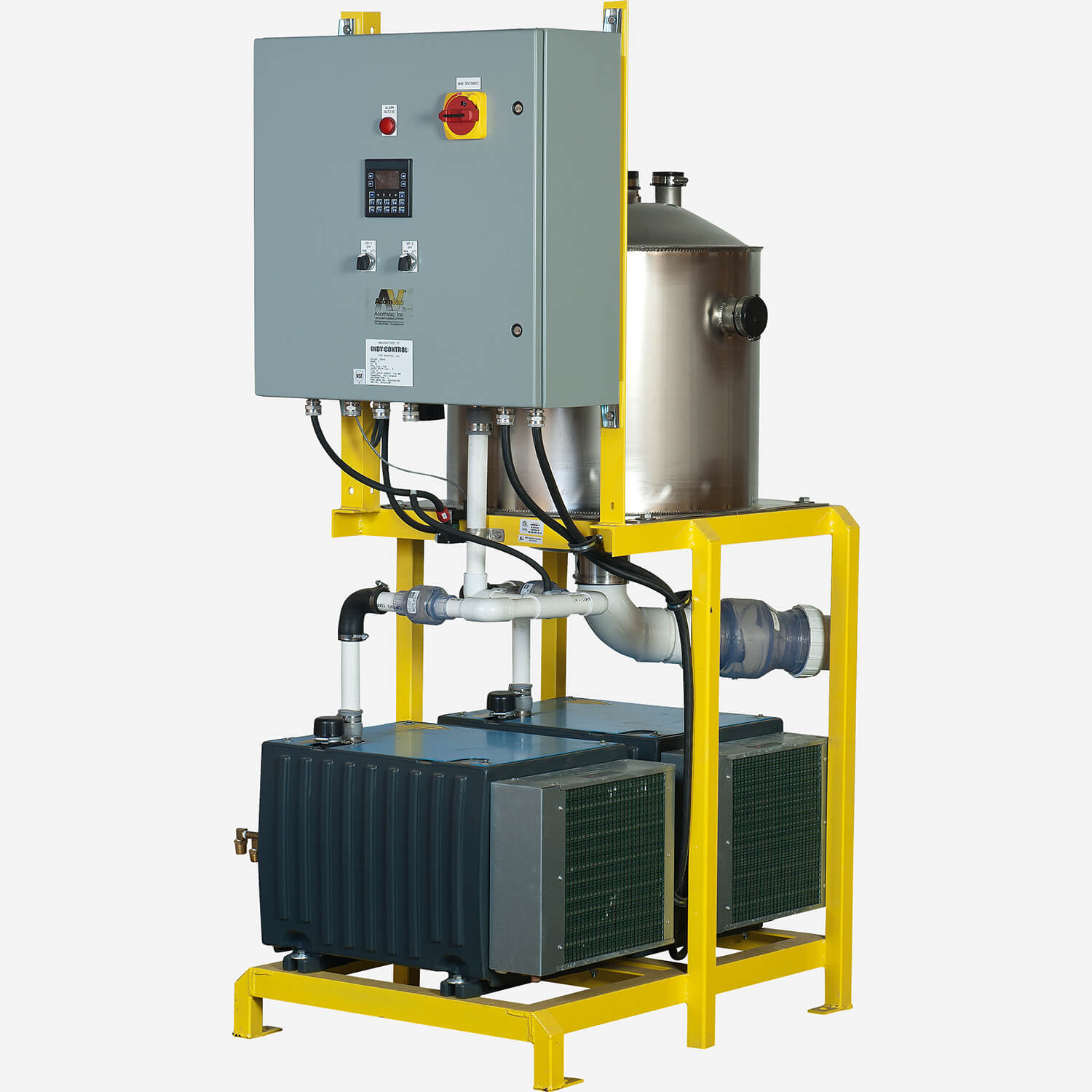 150 Series Vacuum Center System