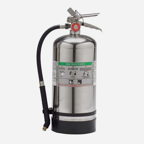 Wet Chemical Fire Extinguisher - 6 Liter Capacity