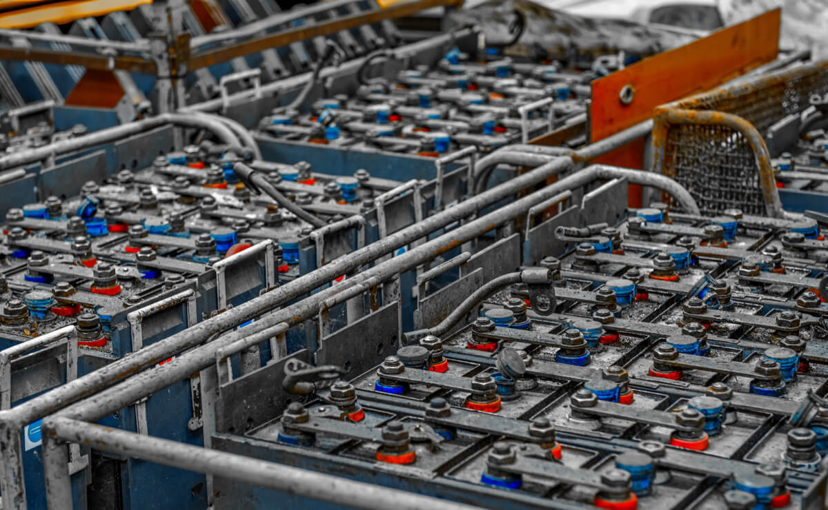 Battery manufacturing plant