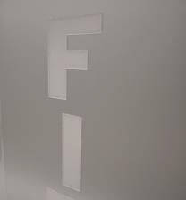 Custom Cabinet Lettering