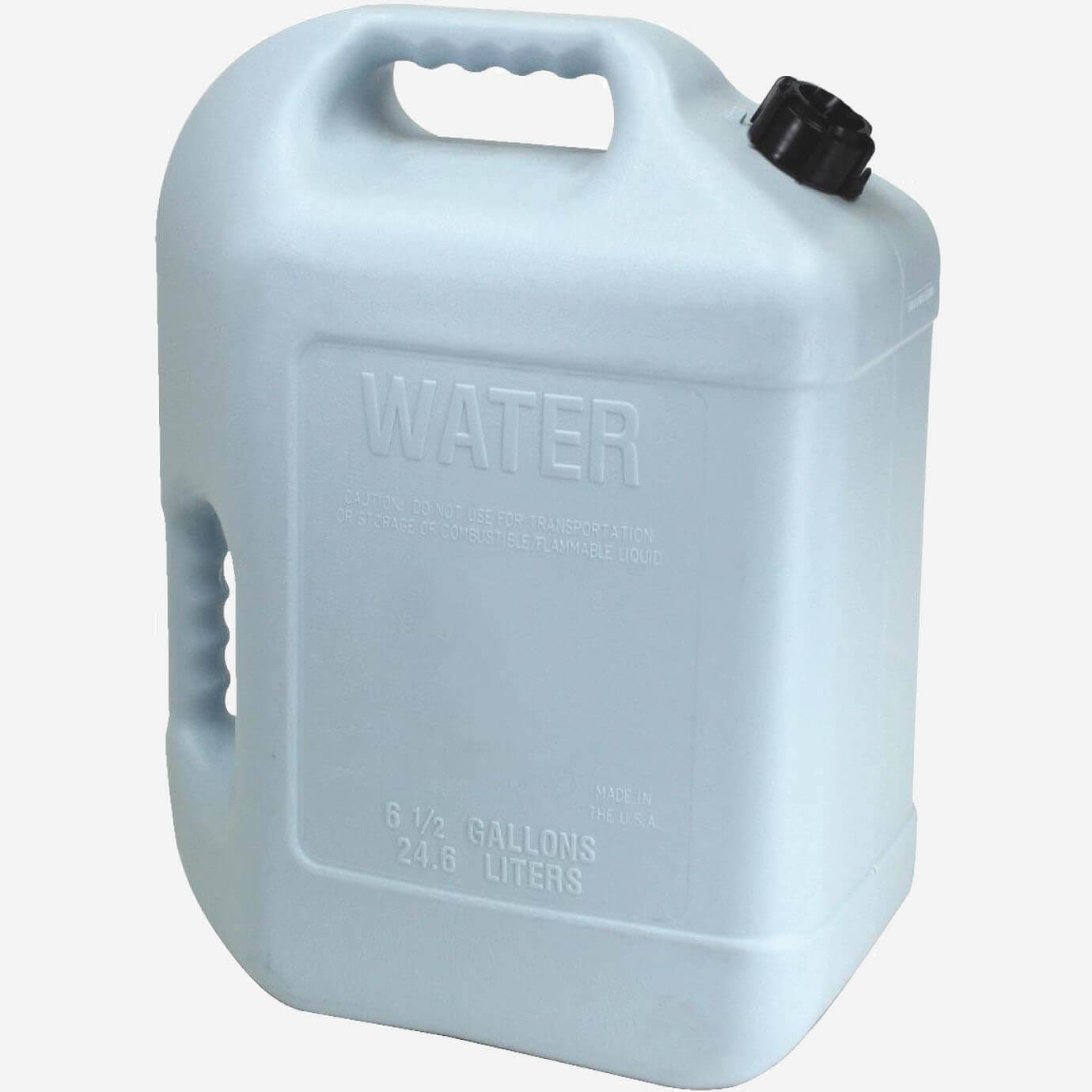 Accessory: 6.5 Gallon Waste Water Jug