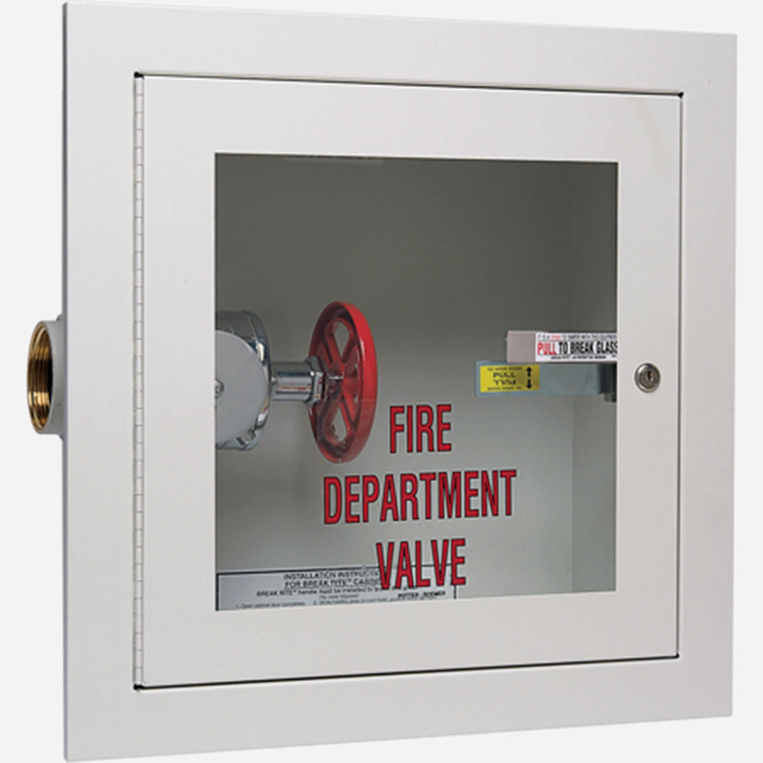 Recessed Alta Valve Cabinet