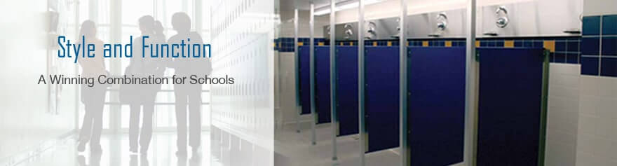 plumbing fixtures & sinks for schools