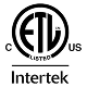 ETL Classified Intertek 5016885