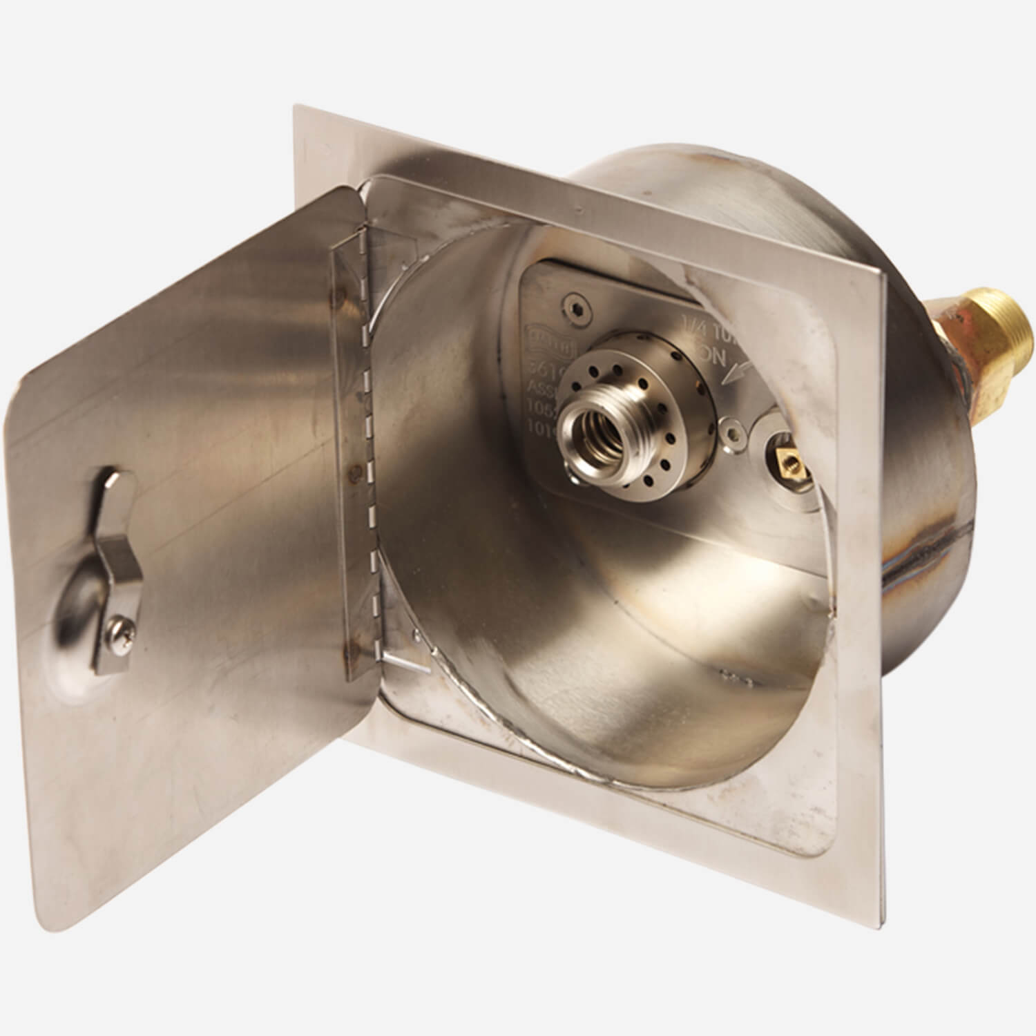 Guardian Dual Check® Hydrant and Stainless Steel Box