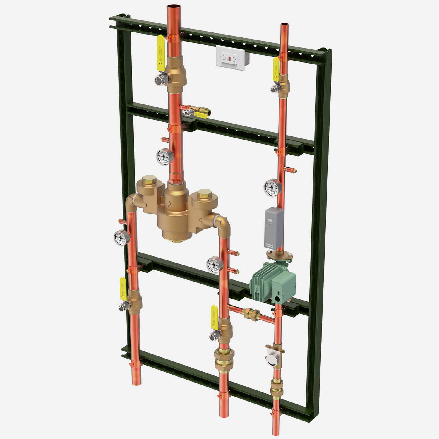 Command Station® with MV17 Master Mixing Valve